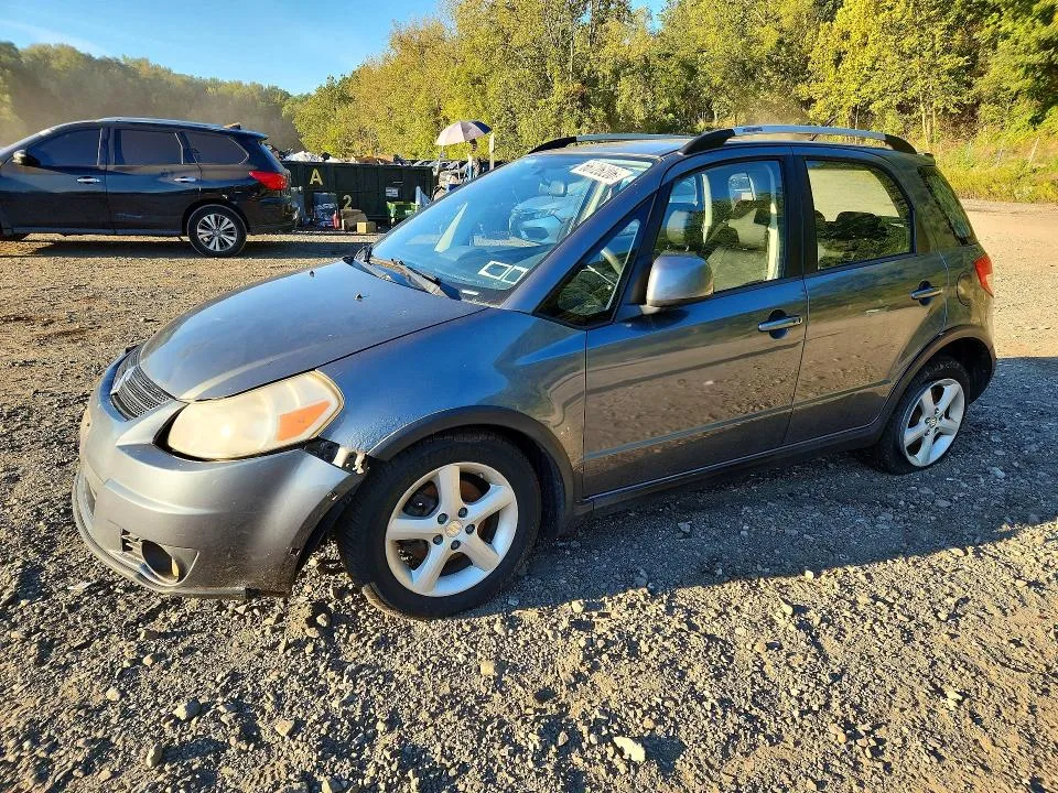 JS2YB417896200138 — 2009 SUZUKI SX4