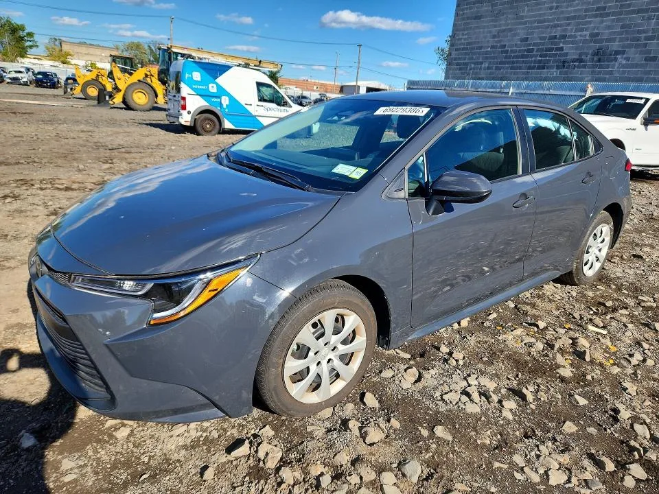 5YFB4MDE8SP291088 — 2025 TOYOTA COROLLA