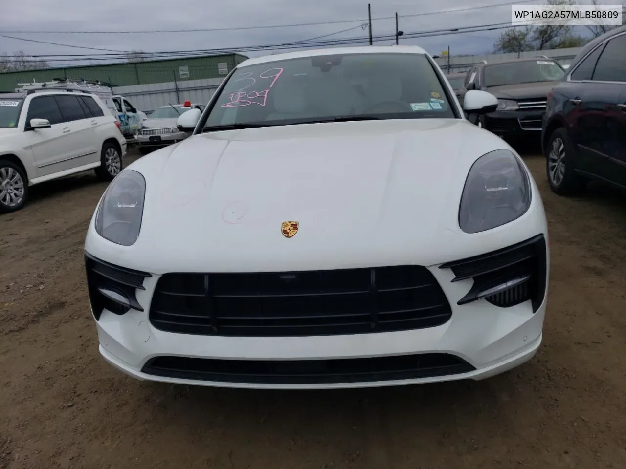 WP1AG2A57MLB50809 — 2021 PORSCHE Macan