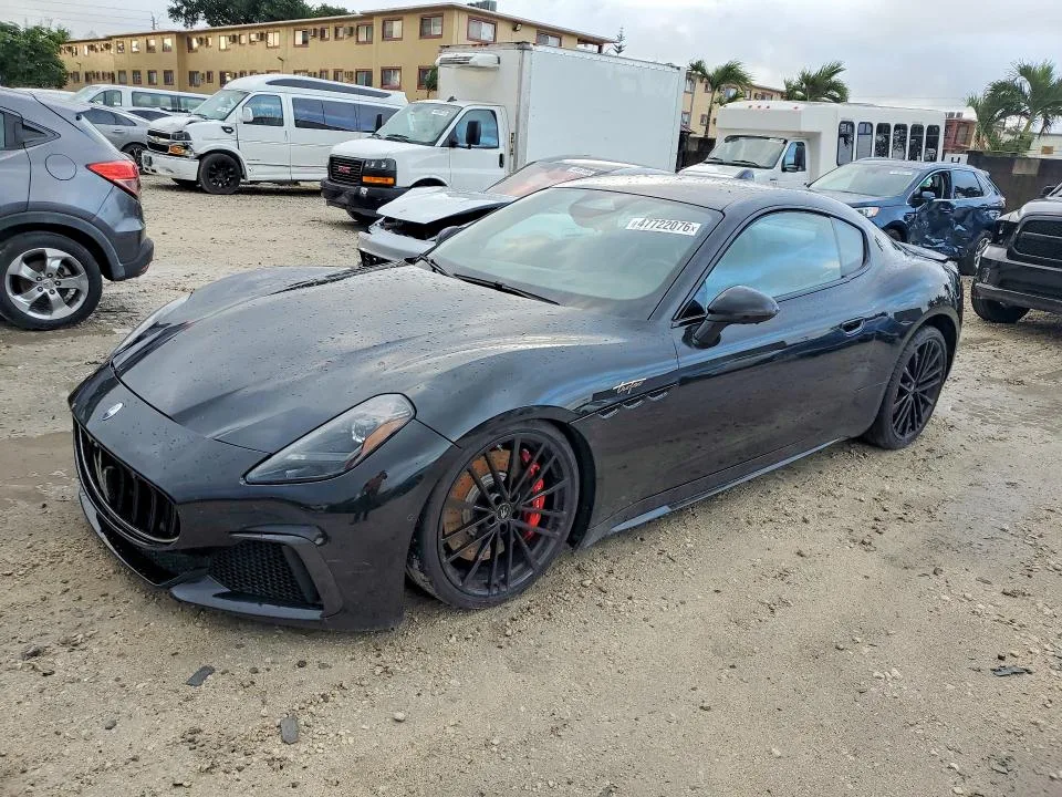 ZAMBMVDB2RX432708 — 2024 MASERATI GRANTURISMO