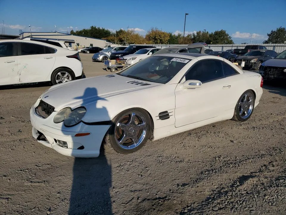WDBSK75F56F115108 — 2006 MERCEDES-BENZ SL