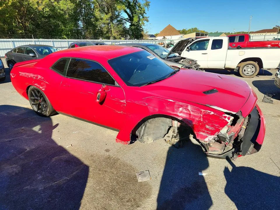 2C3CDZBG8FH912500 — 2015 DODGE CHALLENGER photo 4