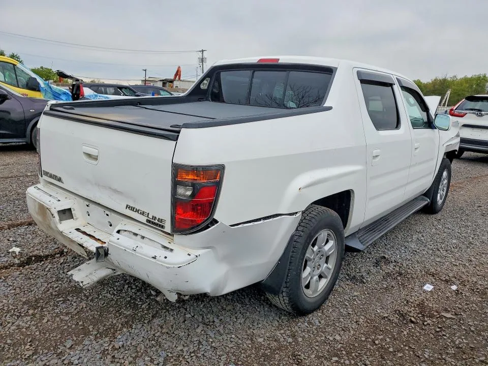 2HJYK164X6H536967 — 2006 HONDA RIDGELINE photo 3