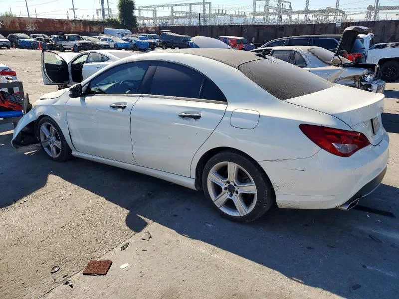 WDDSJ4EB5GN302636 — 2016 MERCEDES-BENZ CLA photo 2