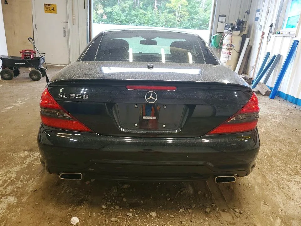 WDBSK7BA0BF164767 — 2011 MERCEDES-BENZ SL photo 6