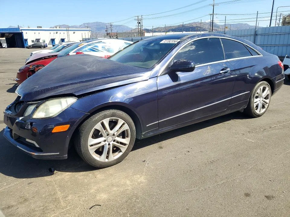 WDDKJ5GB0AF002720 — 2010 MERCEDES-BENZ E