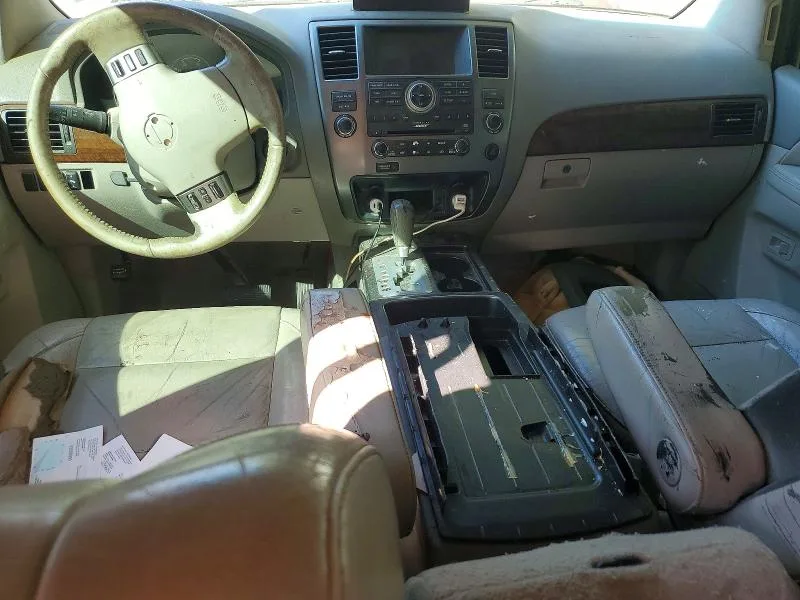 5N1BA0ND4AN601042 — 2010 NISSAN ARMADA photo 8