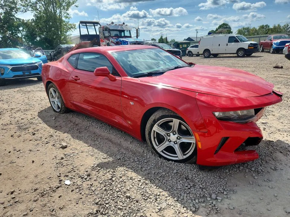 1G1FB1RS2J0183572 — 2018 CHEVROLET CAMARO photo 4