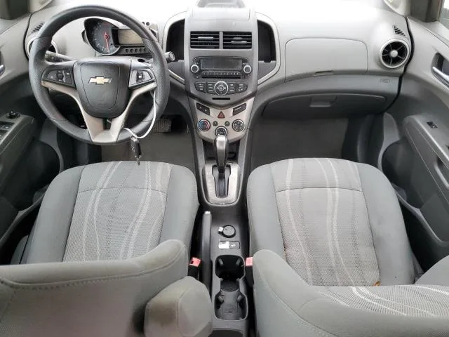 1G1JD5SB6L4135137 — 2012 CHEVROLET SONIC photo 8