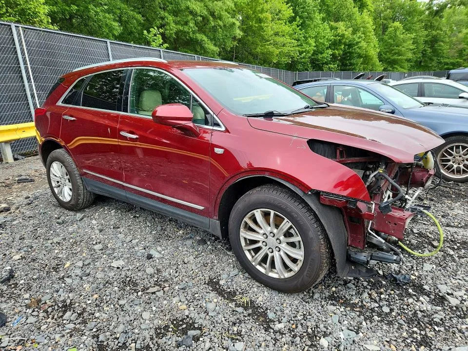 1GYKNARS7HZ323905 — 2017 CADILLAC XT5 photo 4