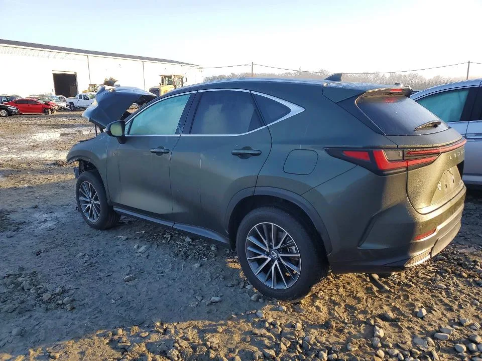 2T2GKCEZ8TC058221 — 2026 LEXUS NX 350H photo 2