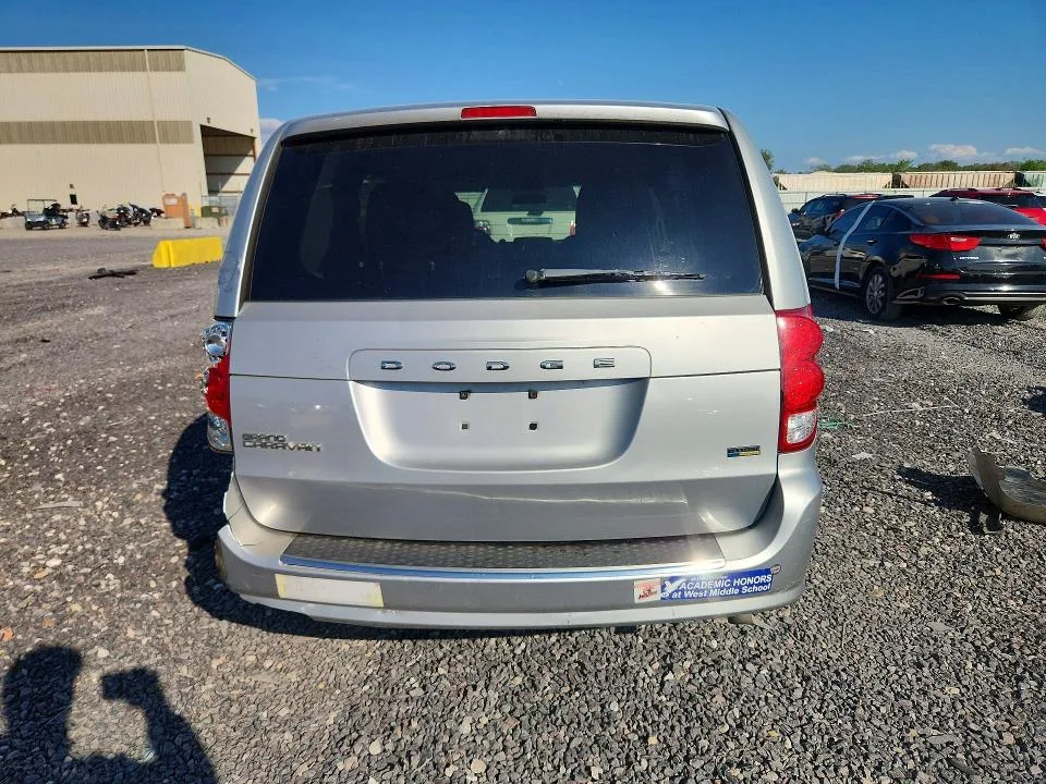 2C4RDGBG9CR333788 — 2012 DODGE GRAND CARAVAN photo 6