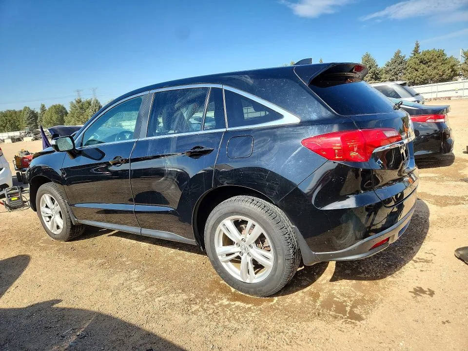 5J8TB4H59DL014354 — 2013 ACURA RDX photo 2