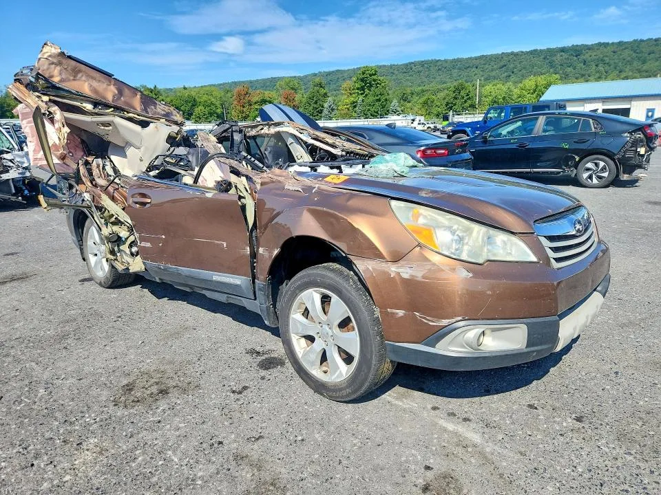 4S4BRBKC5B3342719 — 2011 SUBARU OUTBACK photo 4