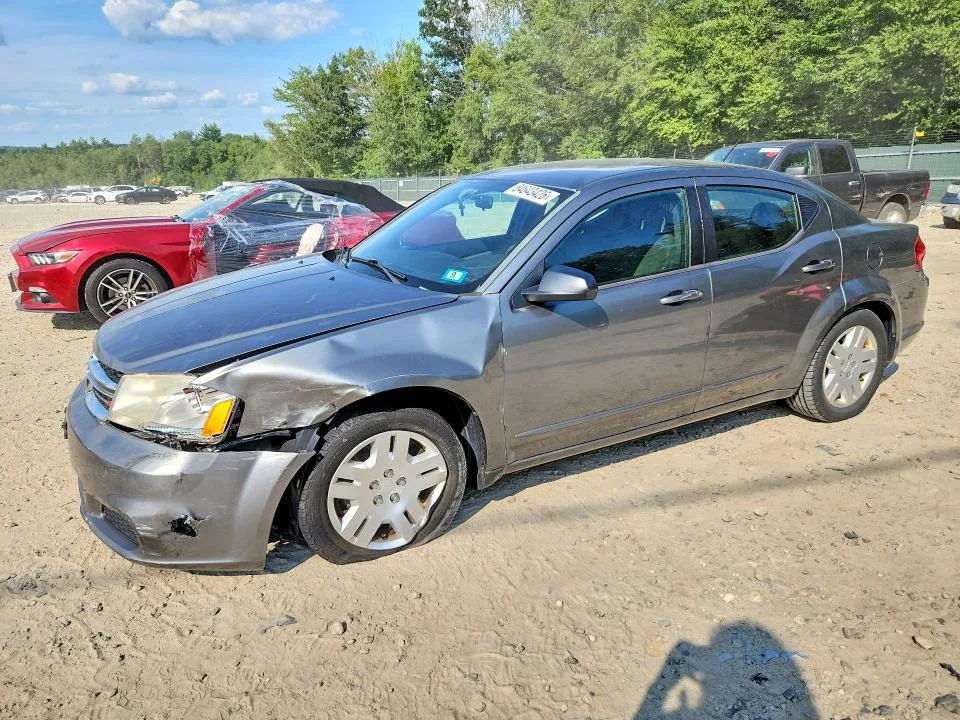 1C3CDZAB3CN323654 — 2012 DODGE AVENGER