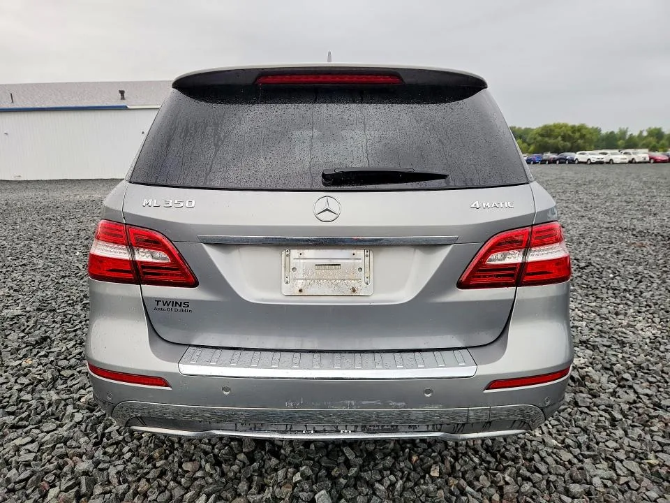 4JGDA5HB6EA356337 — 2014 MERCEDES-BENZ ML photo 6