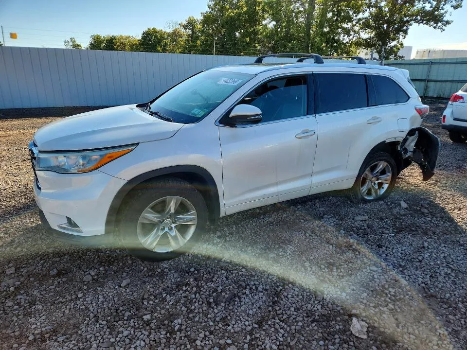 5TDDKRFH6FS105354 — 2015 TOYOTA HIGHLANDER photo 1