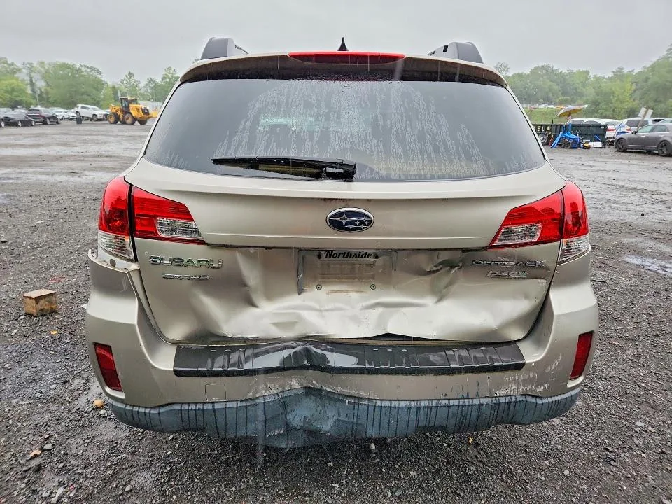 4S4BRBLC9E3262018 — 2014 SUBARU OUTBACK photo 6