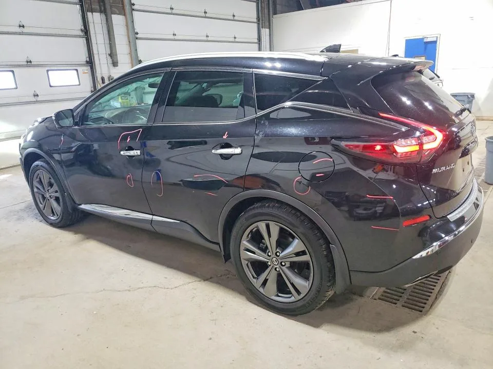 5N1AZ2DS5MC144192 — 2021 NISSAN MURANO photo 2