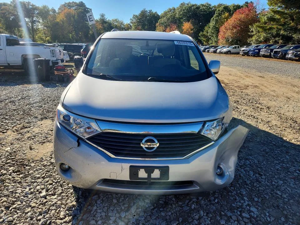 JN8AE2KP3H9166228 — 2017 NISSAN QUEST photo 5