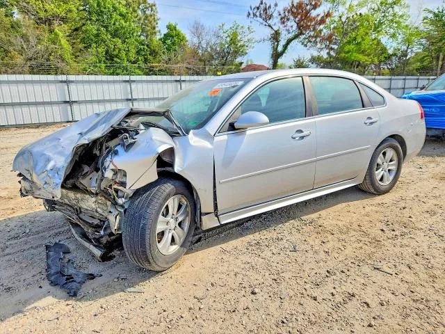 2G1WF5E38C1337171 — 2012 CHEVROLET IMPALA photo 1