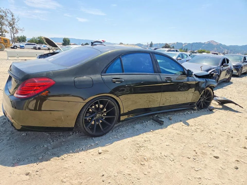 WDDUG8CBXFA069697 — 2015 MERCEDES-BENZ S photo 3
