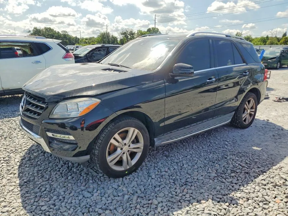 4JGDA2EB2DA216383 — 2013 MERCEDES-BENZ ML
