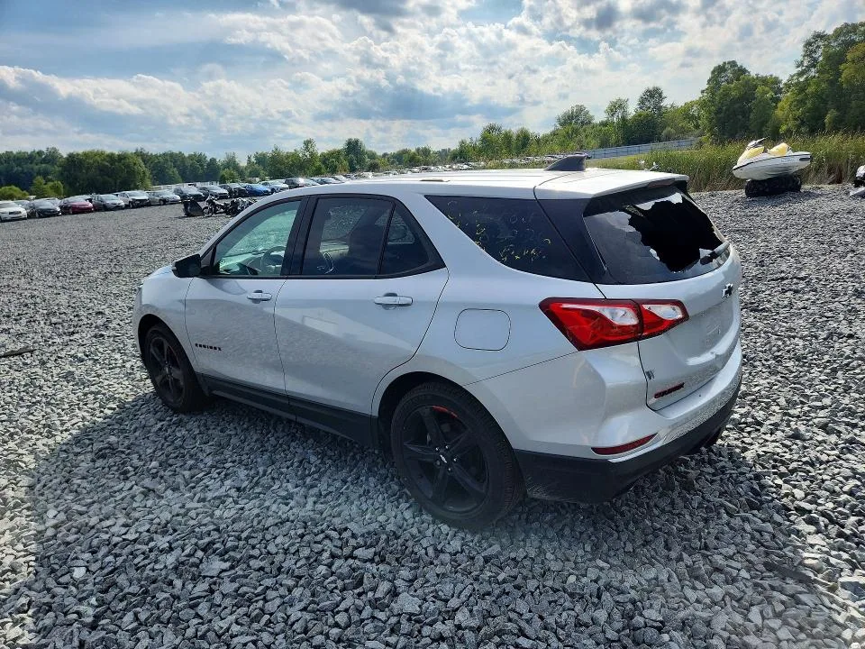 2GNAXLEX2K6132296 — 2019 CHEVROLET EQUINOX photo 2