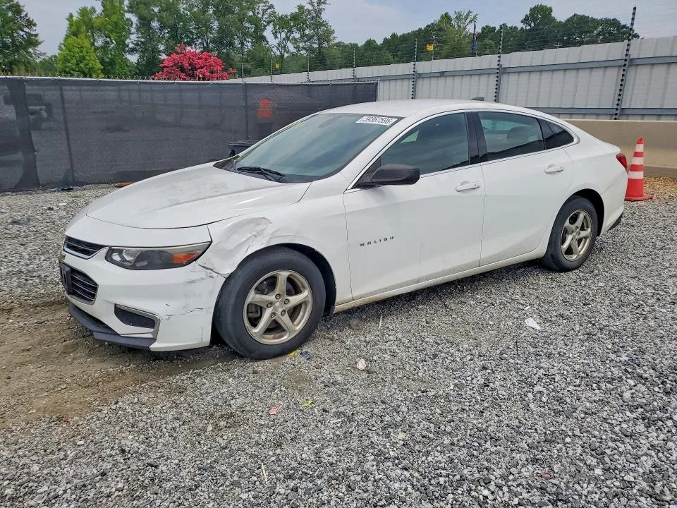 1G1ZC5STXHF256117 — 2017 CHEVROLET MALIBU