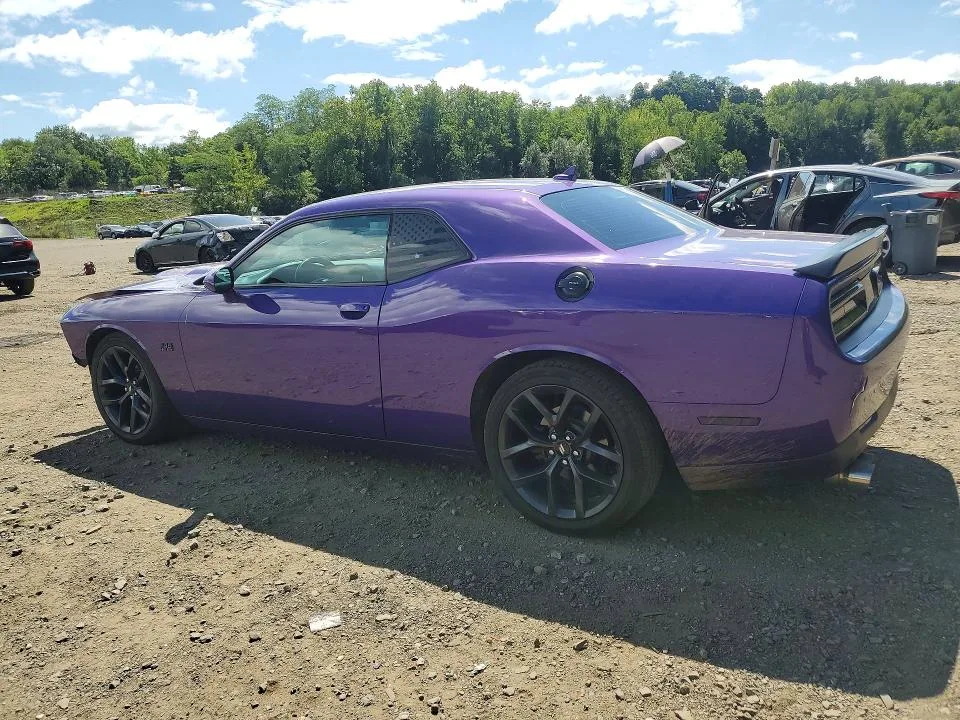 2C3CDZBTXKH679632 — 2019 DODGE CHALLENGER photo 2