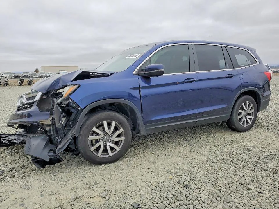 5FNYF5H52KB003131 — 2019 HONDA PILOT photo 1