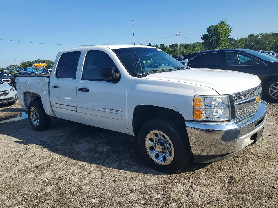 3GCPCREA8CG223091 — 2012 CHEVROLET SILVERADO photo 4