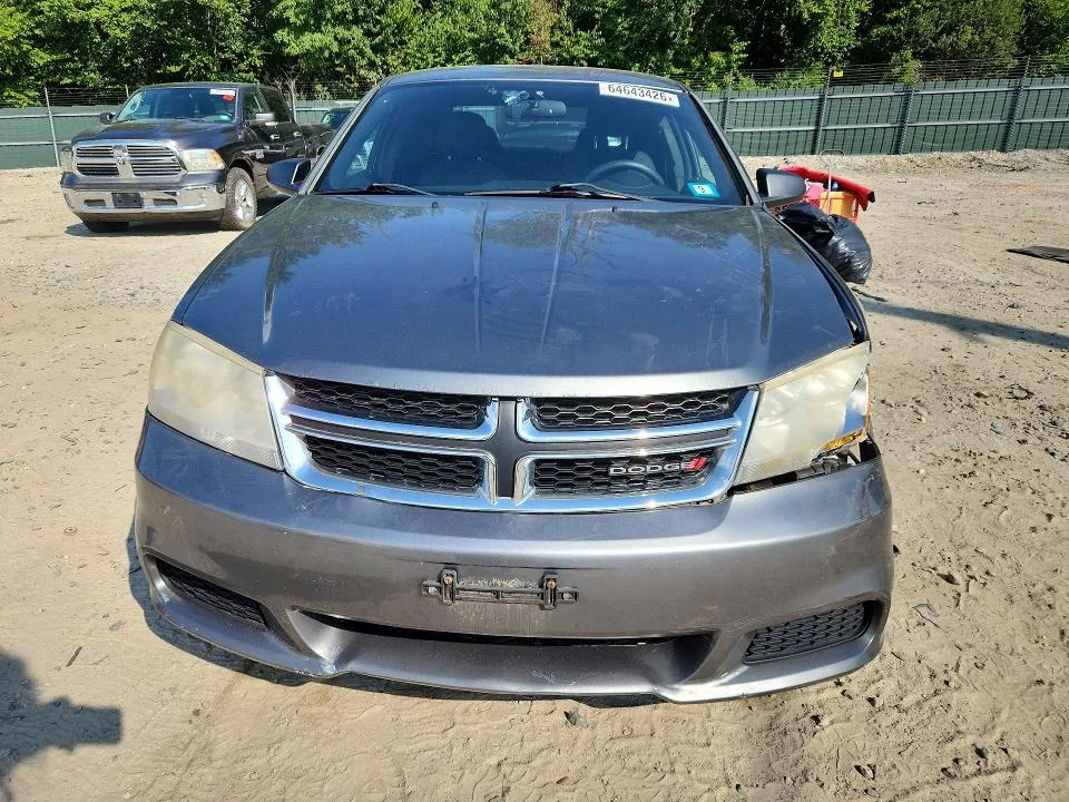 1C3CDZAB3CN323654 — 2012 DODGE AVENGER photo 5