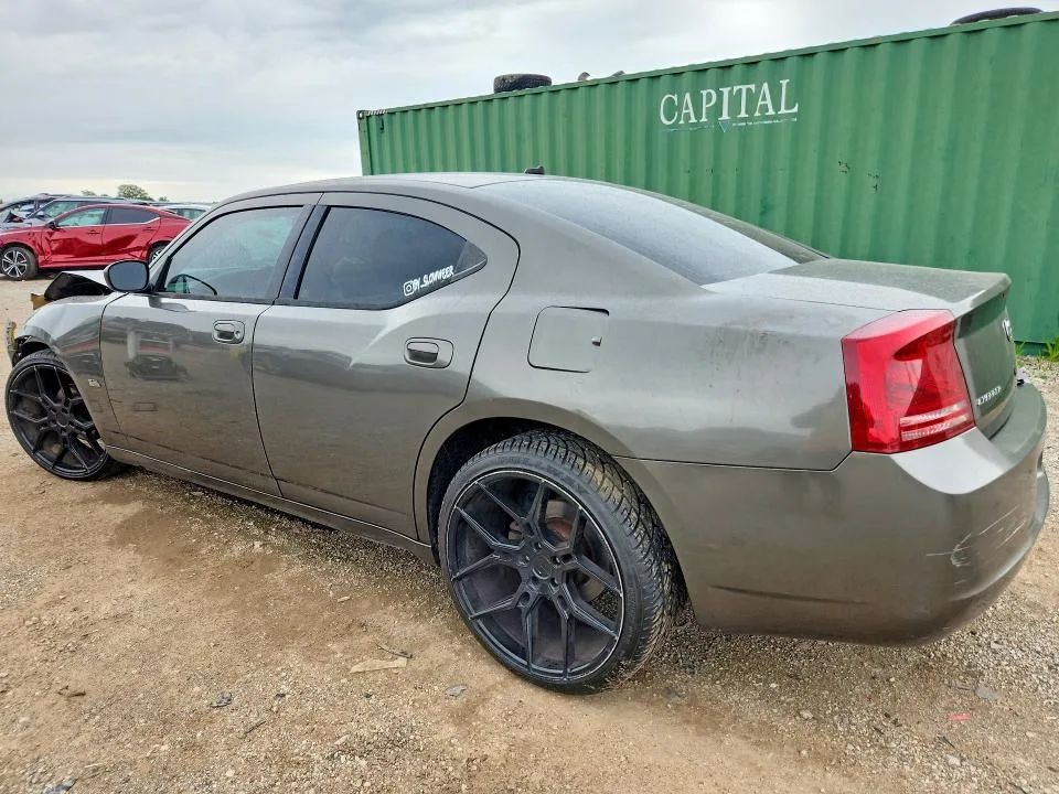 2B3KA43G38H303501 — 2008 DODGE CHARGER photo 2