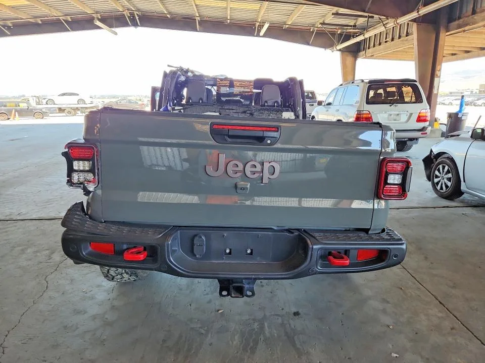 1C6JJTBG0LL162945 — 2020 JEEP GLADIATOR photo 6