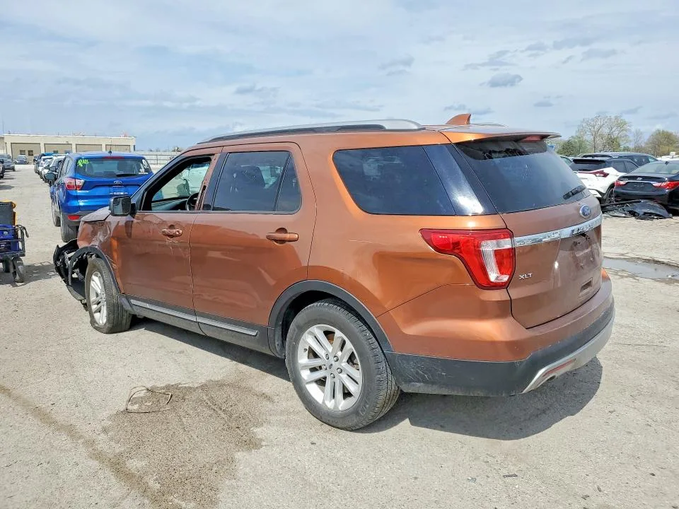 1FM5K7D80HGA92170 — 2017 FORD EXPLORER photo 2