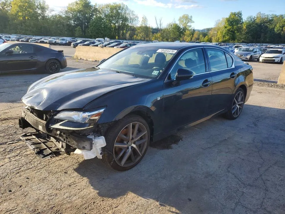 JTHCZ1BL4JA009455 — 2018 LEXUS GS 350