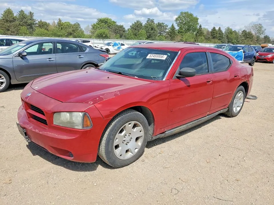 2B3KA43G07H749331 — 2007 DODGE CHARGER photo 1