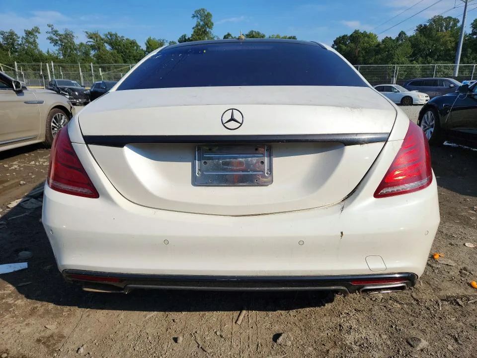 WDDUG8CB0EA015890 — 2014 MERCEDES-BENZ S photo 6
