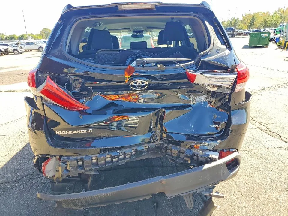 5TDBZRFH1KS967488 — 2019 TOYOTA HIGHLANDER photo 6