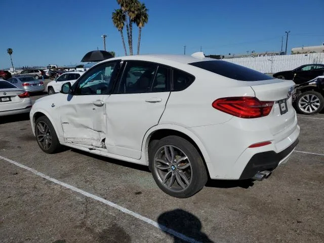 5UXXW3C53H0T78412 — 2017 BMW X4 photo 2