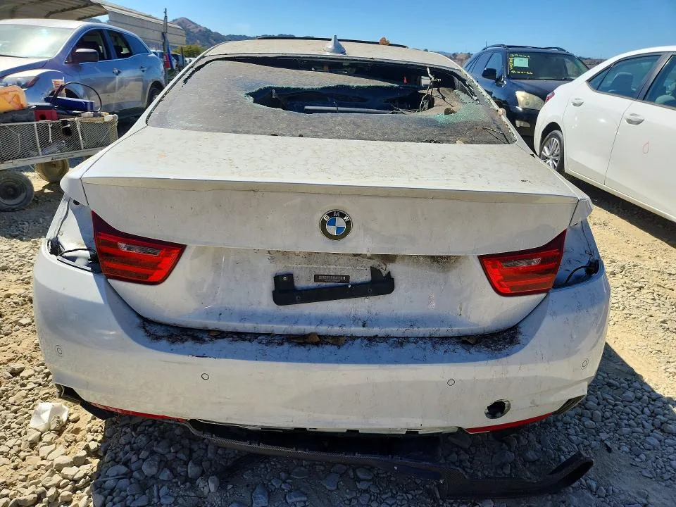 WBA4R7C34HK896015 — 2017 BMW 430I photo 6
