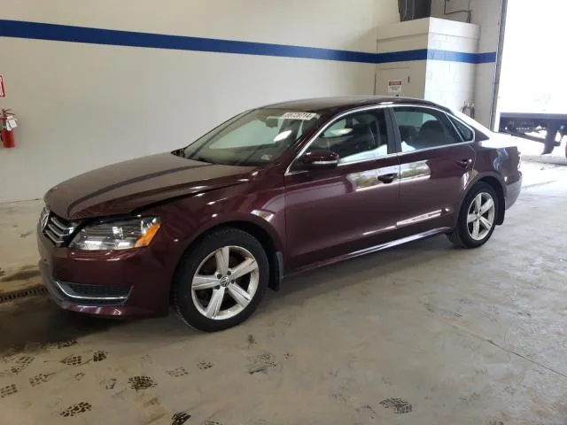 1VWBP7A36DC009468 — 2013 VOLKSWAGEN PASSAT