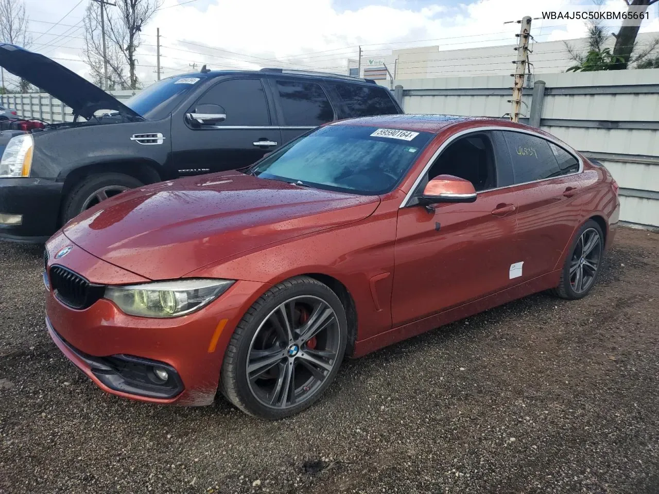 WBA4J5C50KBM65661 — 2019 BMW 4er photo 2