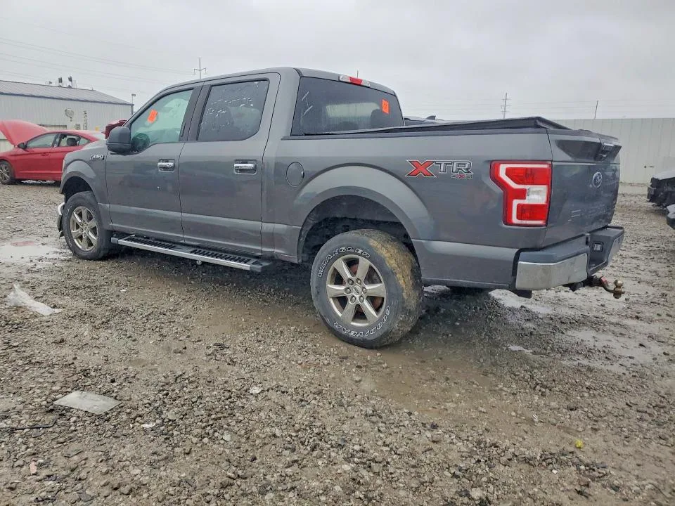 1FTEW1E58JFE27343 — 2018 FORD F150 photo 2