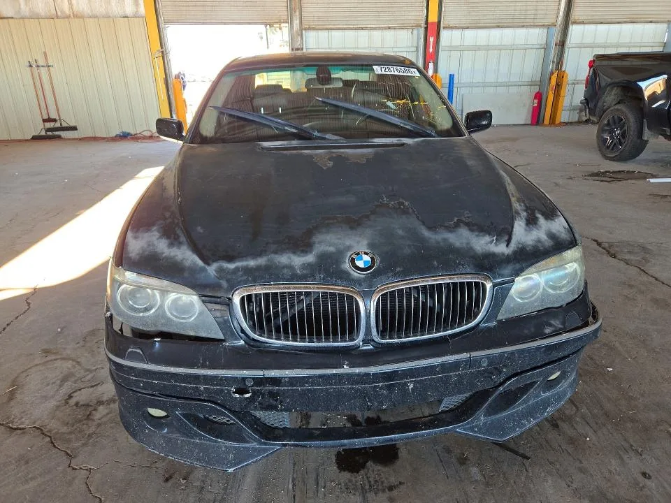 WBAHN835X7DT73279 — 2007 BMW 750 photo 5