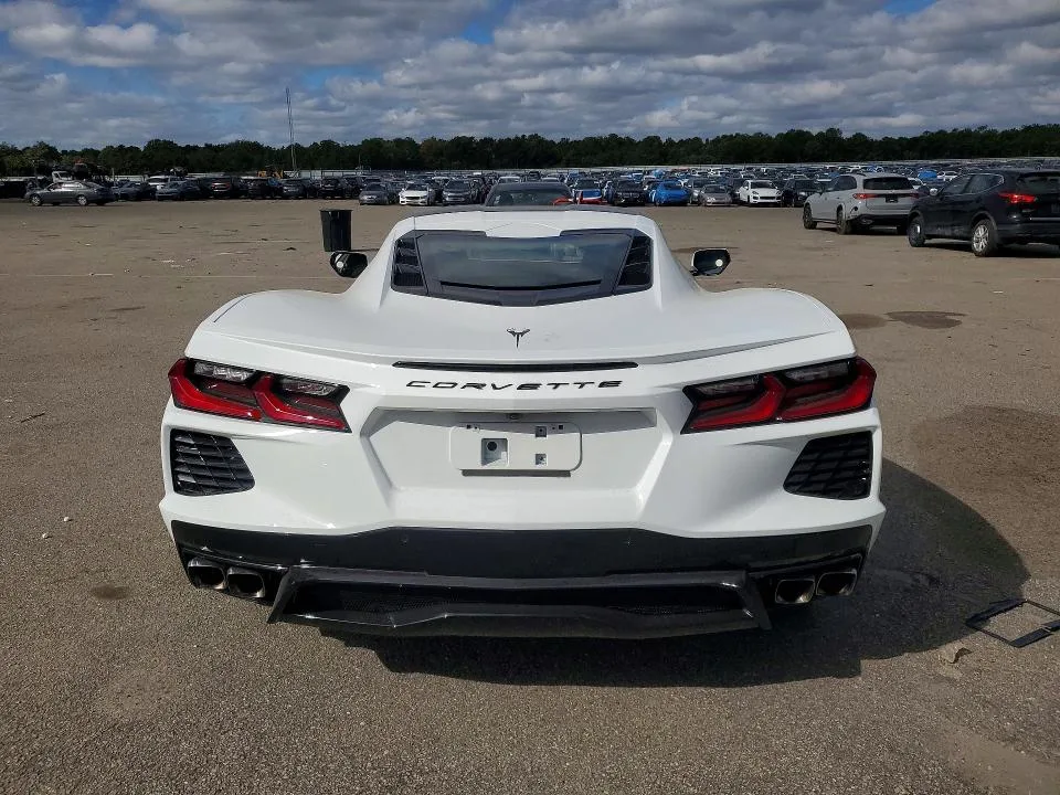 1G1YA2D46M5123005 — 2021 CHEVROLET CORVETTE photo 6