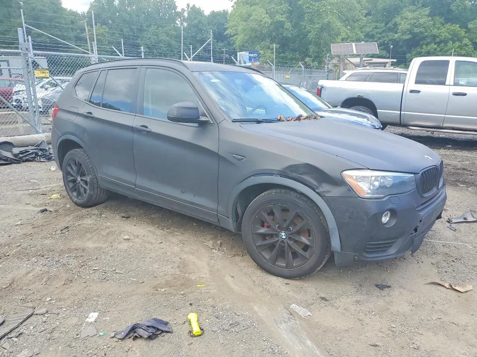 5UXWX9C5XG0D78677 — 2016 BMW X3 photo 4