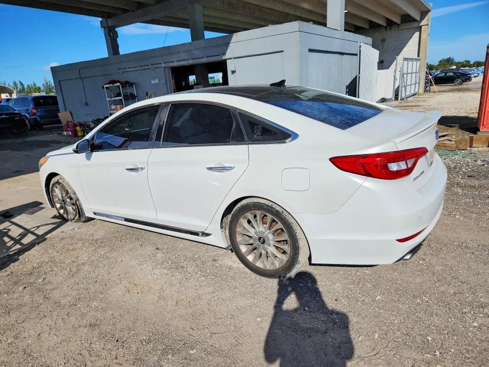 5NPE34AF8FH009824 — 2015 HYUNDAI SONATA photo 2
