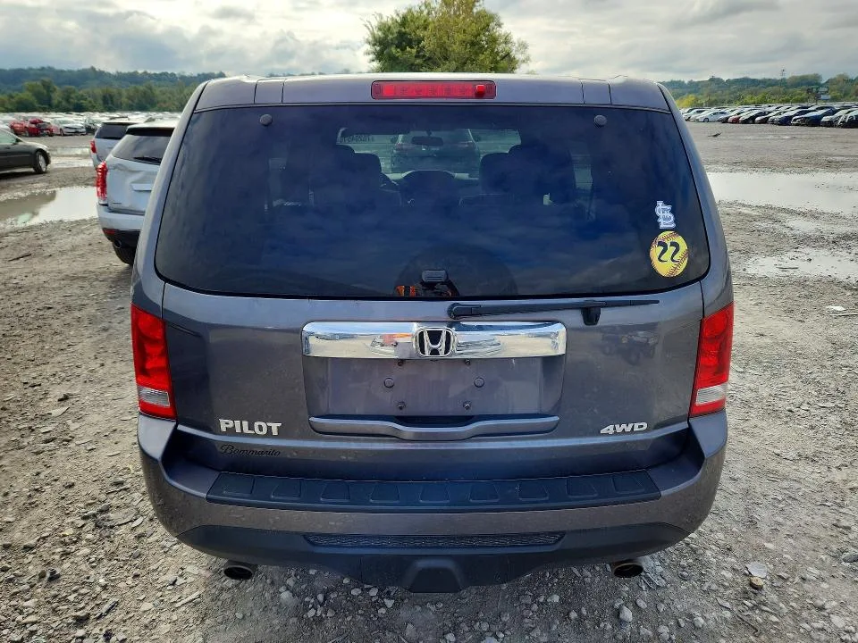 5FNYF4H47FB073604 — 2015 HONDA PILOT photo 6